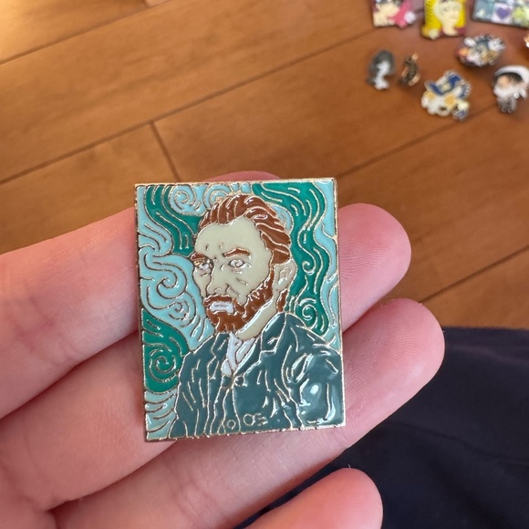 Other - Van Gogh Inspired Art Pin